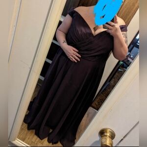 David's bridal dress